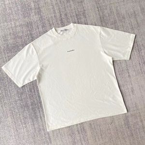 Acne Studios oversized White tee